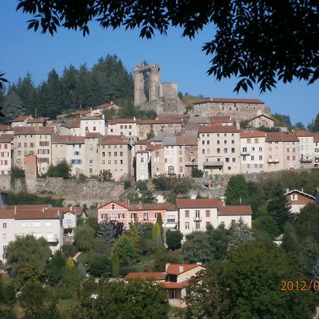 شقة Le Domaine De Fonteline Allègre الغرفة الصورة